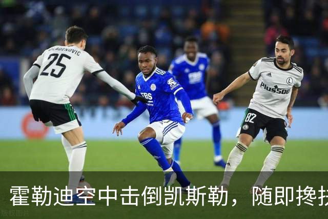 霍勒迪空中击倒凯斯勒，随即搀扶引起恶意犯规争议